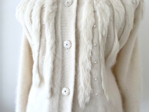 Vintage 80er angora fledermaus - angora,