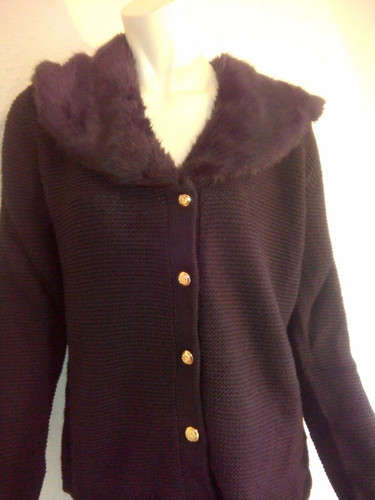 Cardigan strickjacke mit - strickjacke,