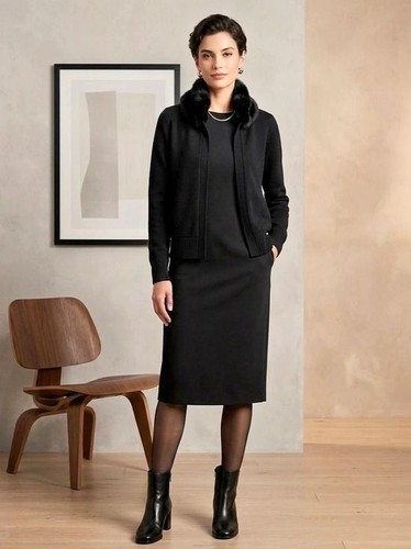 Elie tahari 100 merino wool - elie,