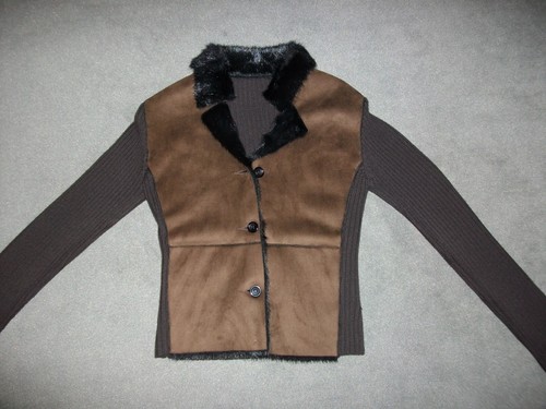 Damen-Strickjacke
