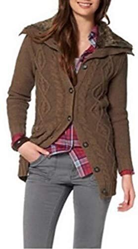 Cardigan mit webpelz von - webpelz,