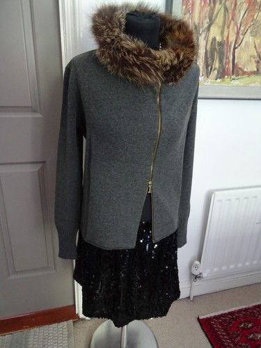 Graue iceberg vintage - graue,