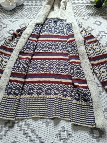 Retro vintage vibe pelzbesatz - vintage,