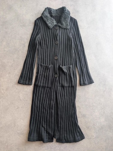 Y2k longline strickjacke - y2k,