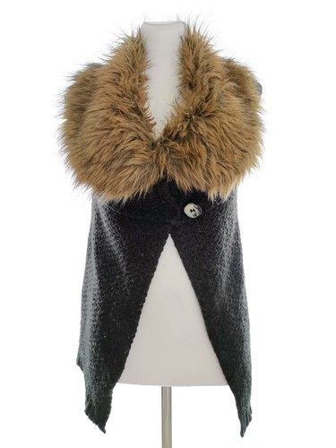 Fransa strickjacke schwarz - fransa,