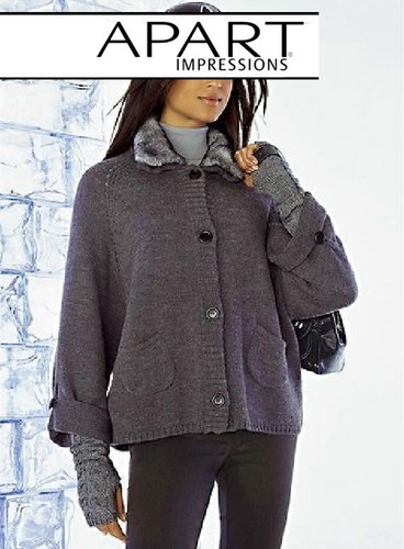 Neu wow strickjacke wolle - wow,
