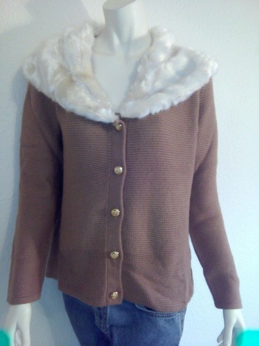 Cardigan strickjacke mit - cardigan,