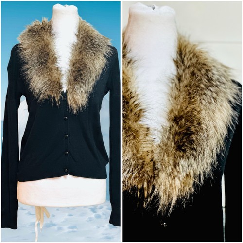 Pelz fell strickjacke winter - fell,