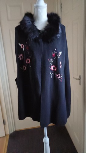 Afibel cape jacke - afibel, cape/jacke/mit