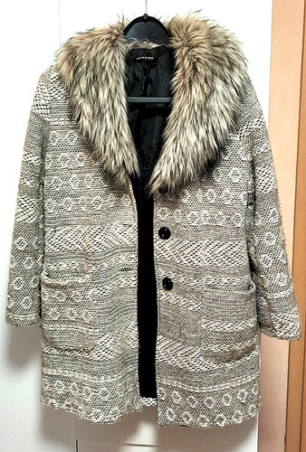 Vintage strickjacke beige - strickjacke,