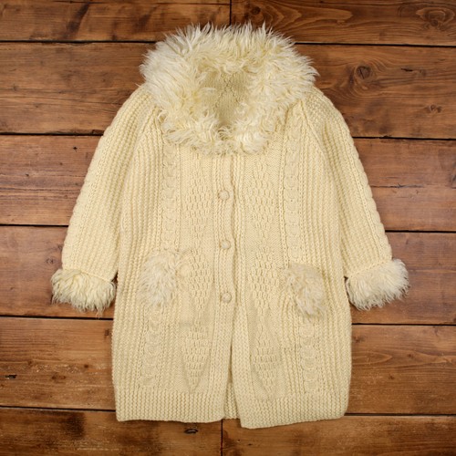 Vintage strickjacke damen - strickjacke,