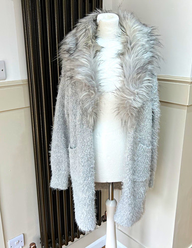 George longline grau glitzer - george,