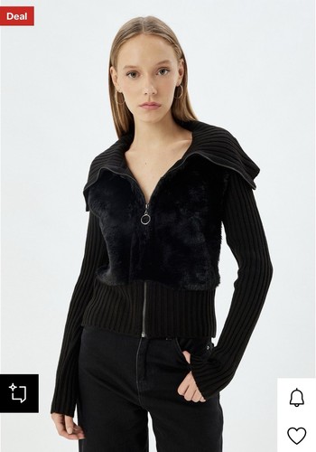 Strickjacke von koton - von,