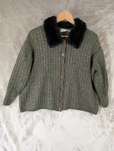 Canda damen cardigan khaki - canda,