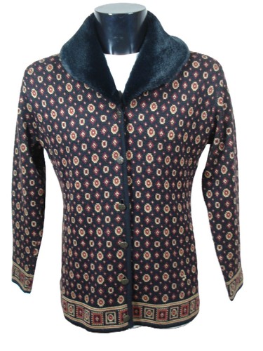 Vintage east strickjacke damen - east,