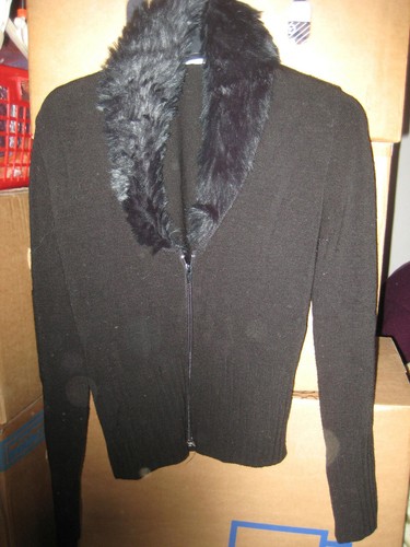 Vintage strickjacke clockhouse - vintage,