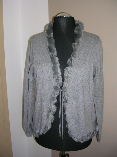 Stickjacke weste gerry - ,