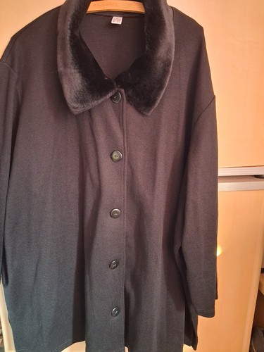 Tolle schwarze mollige jacke - schwarze,