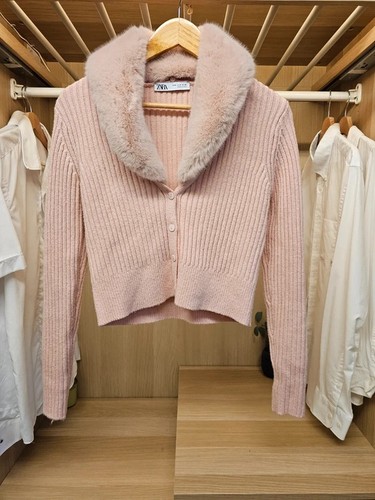 Damen zara rosa rippstrick - damen,