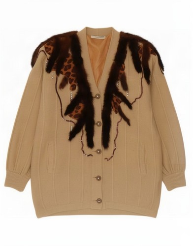 Vintage damen strickjacke - damen,
